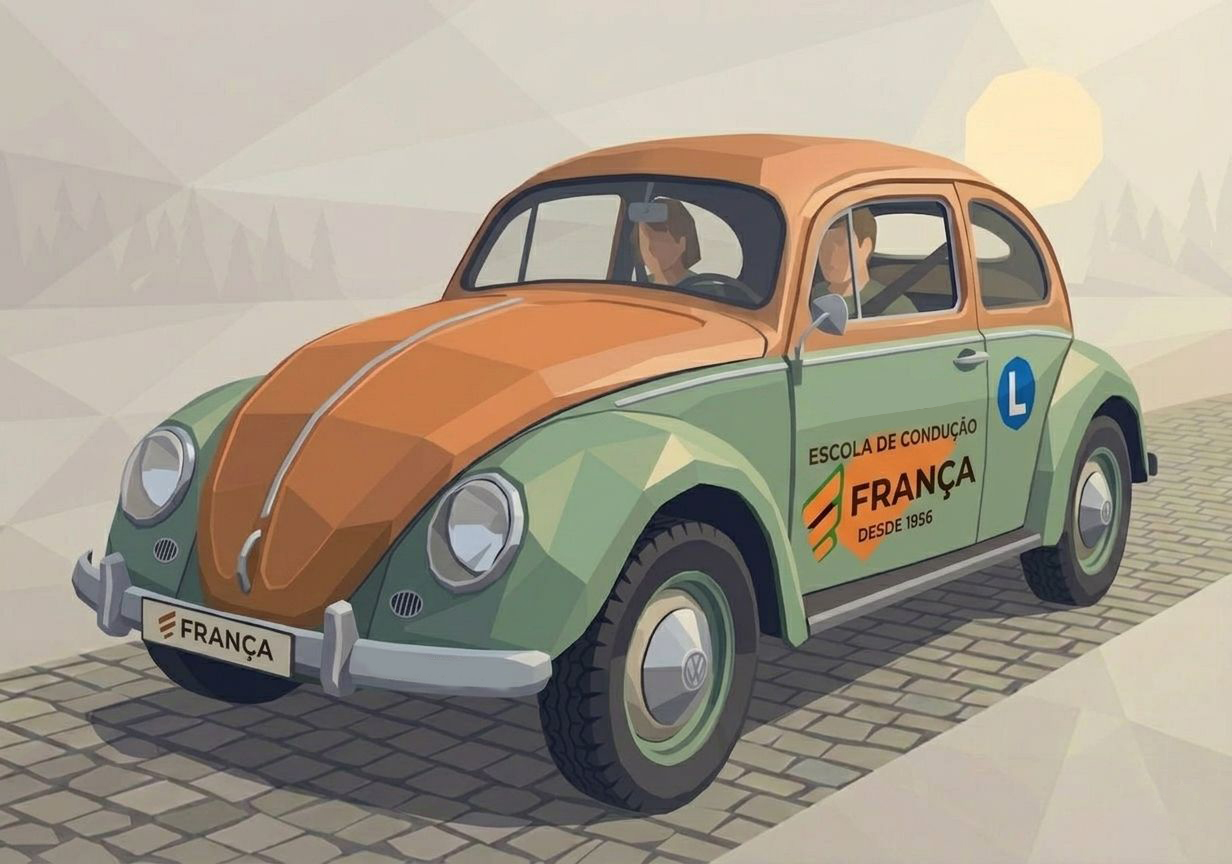 VW Carocha da Escola França