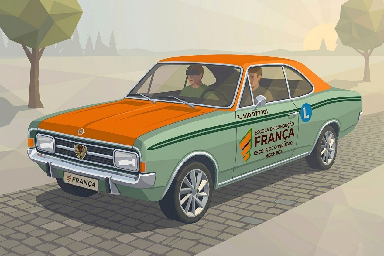 Opel Rekord da Escola França