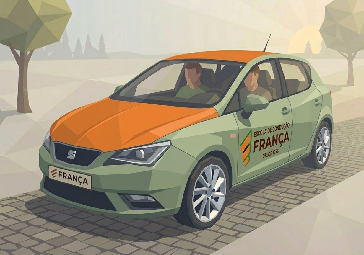 Seat Ibiza da Escola França