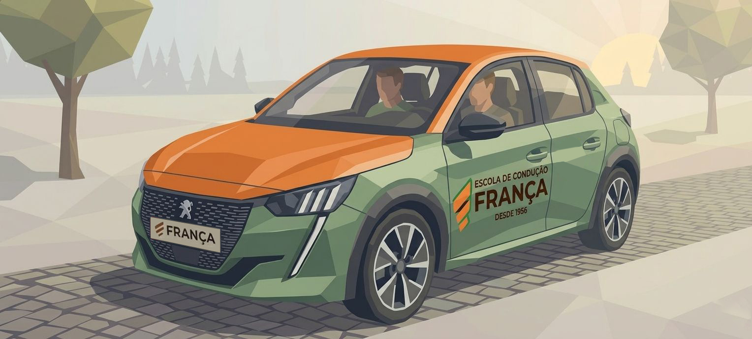 Peugeot 208 da Escola França